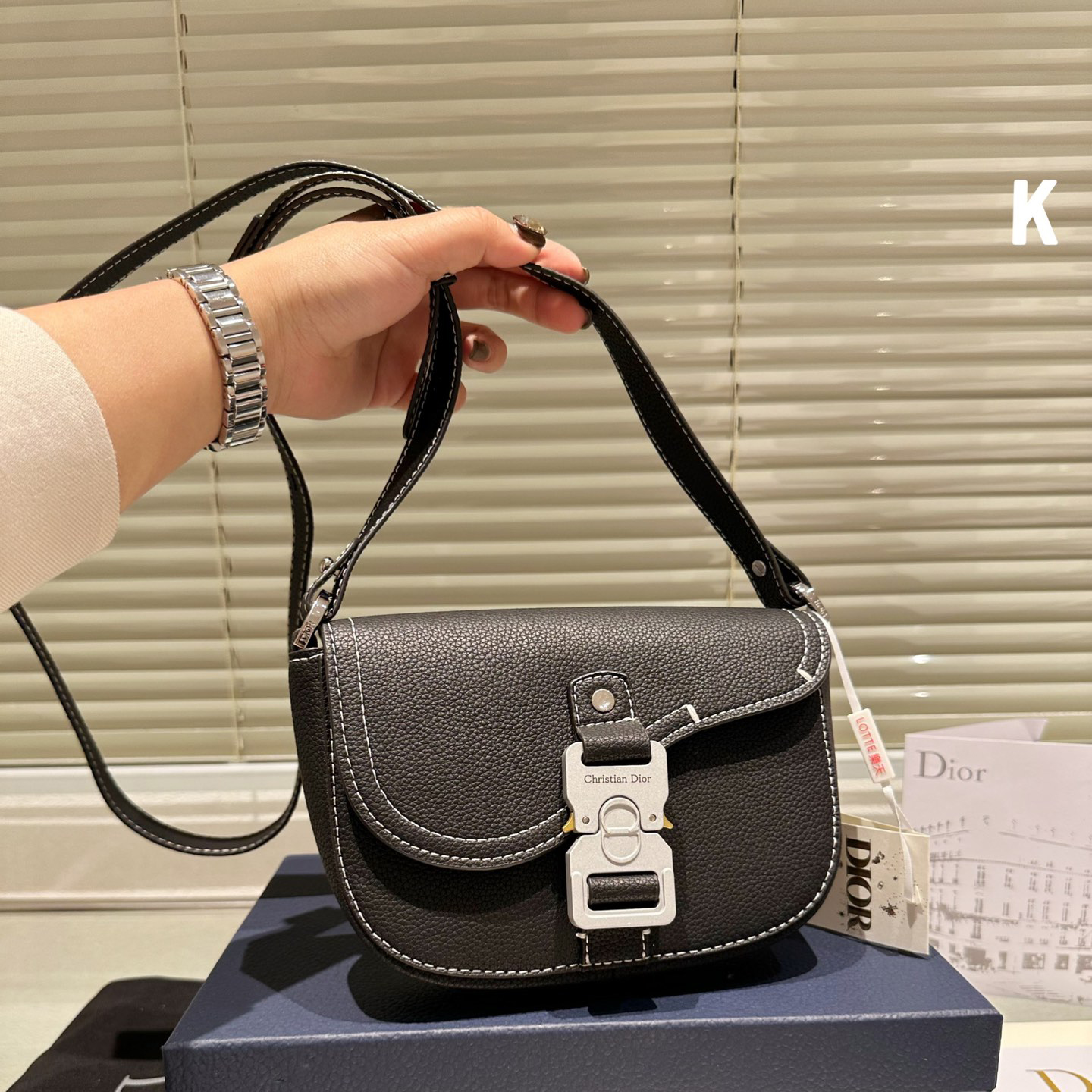 Dior Saddle vintage shoulder bag - cnluxepick