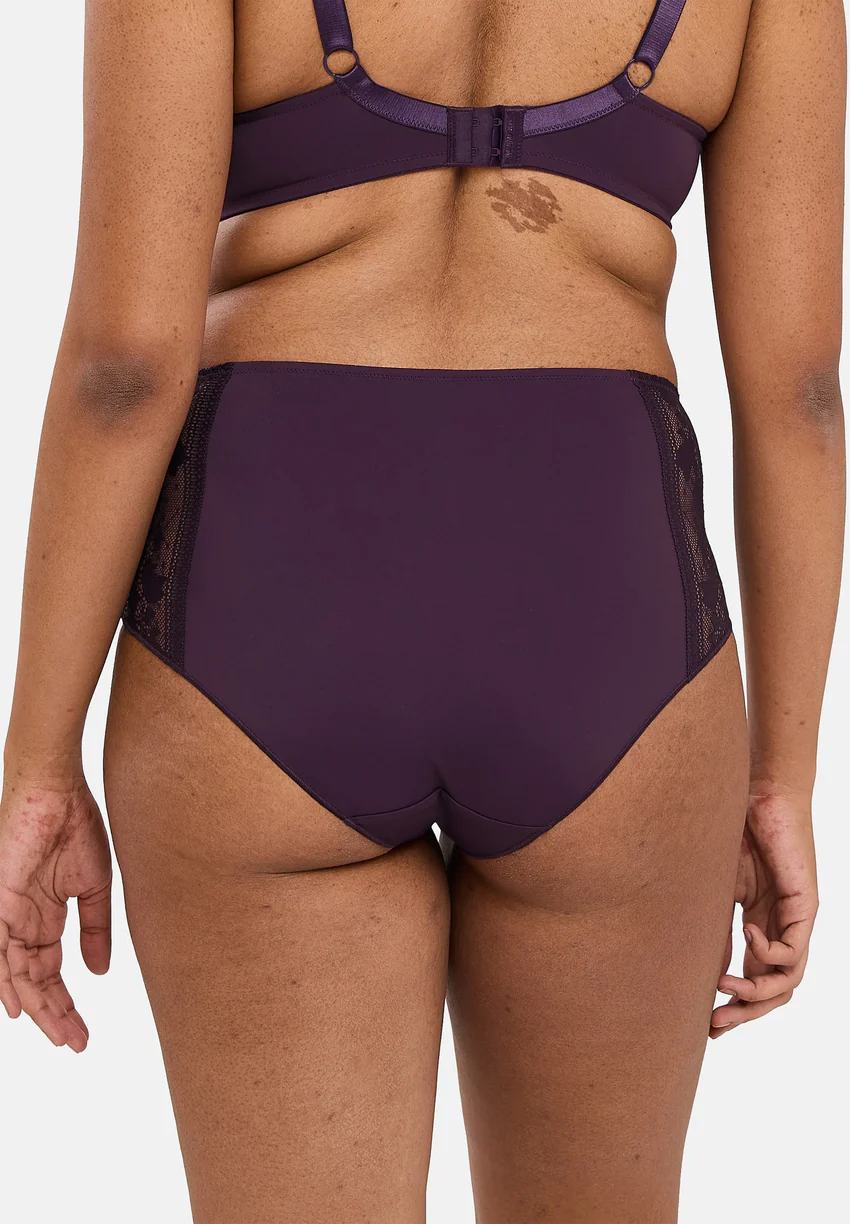 Culotte Suzie Violet Mûre