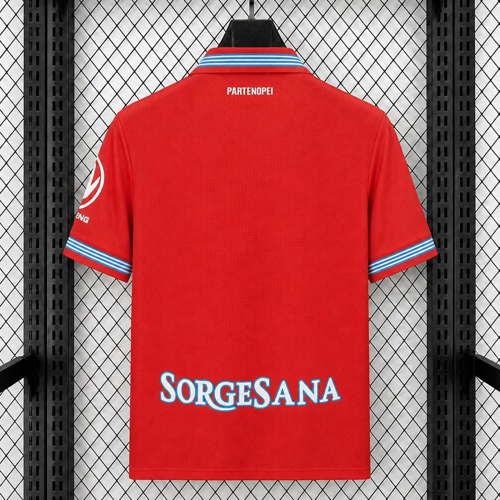SSC Napoli Maglia Gara Third 2026/2027 Fan Version 2