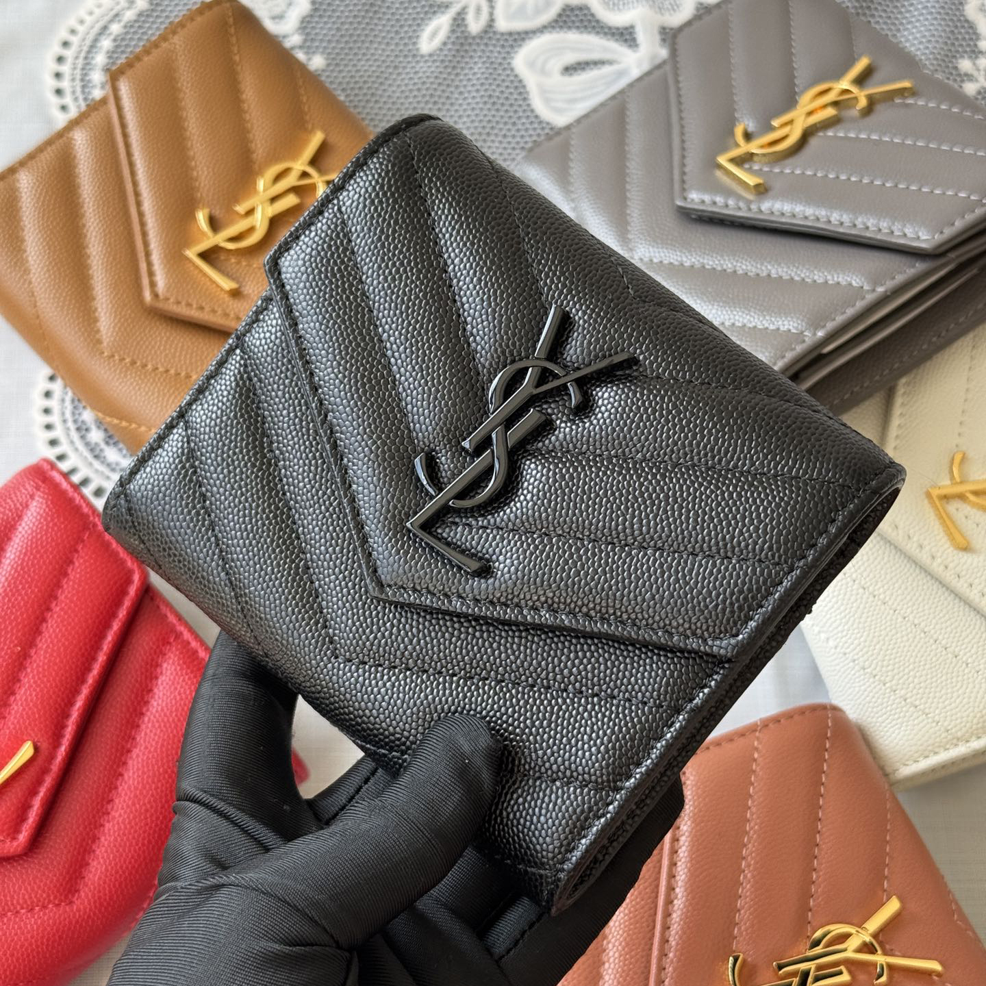 High-quality YSL Original wallet - cnluxepick