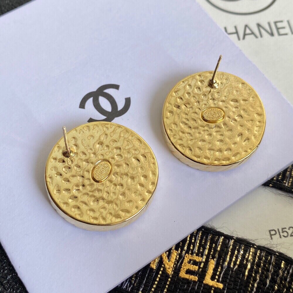 Chanel Cc Earrings