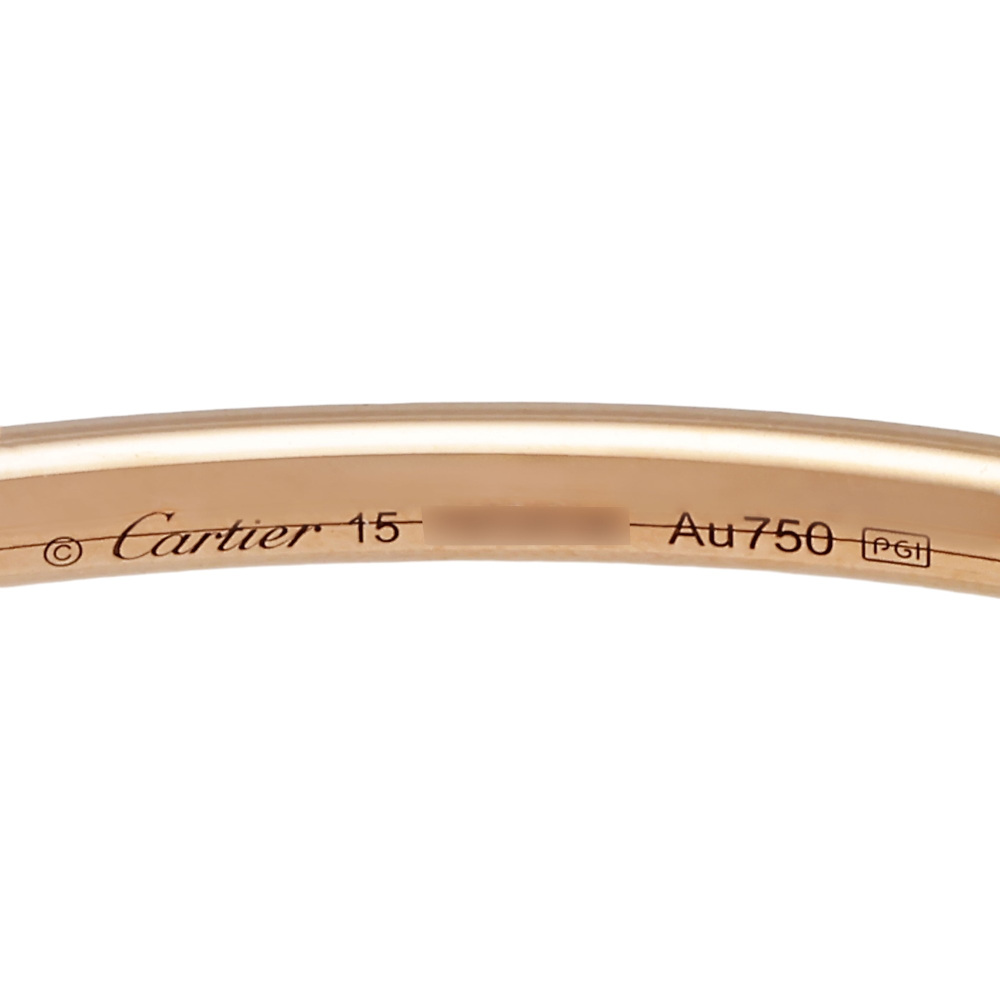 Cartier Juste un Clou Sm Bracelet 18K Rose Gold B6062500