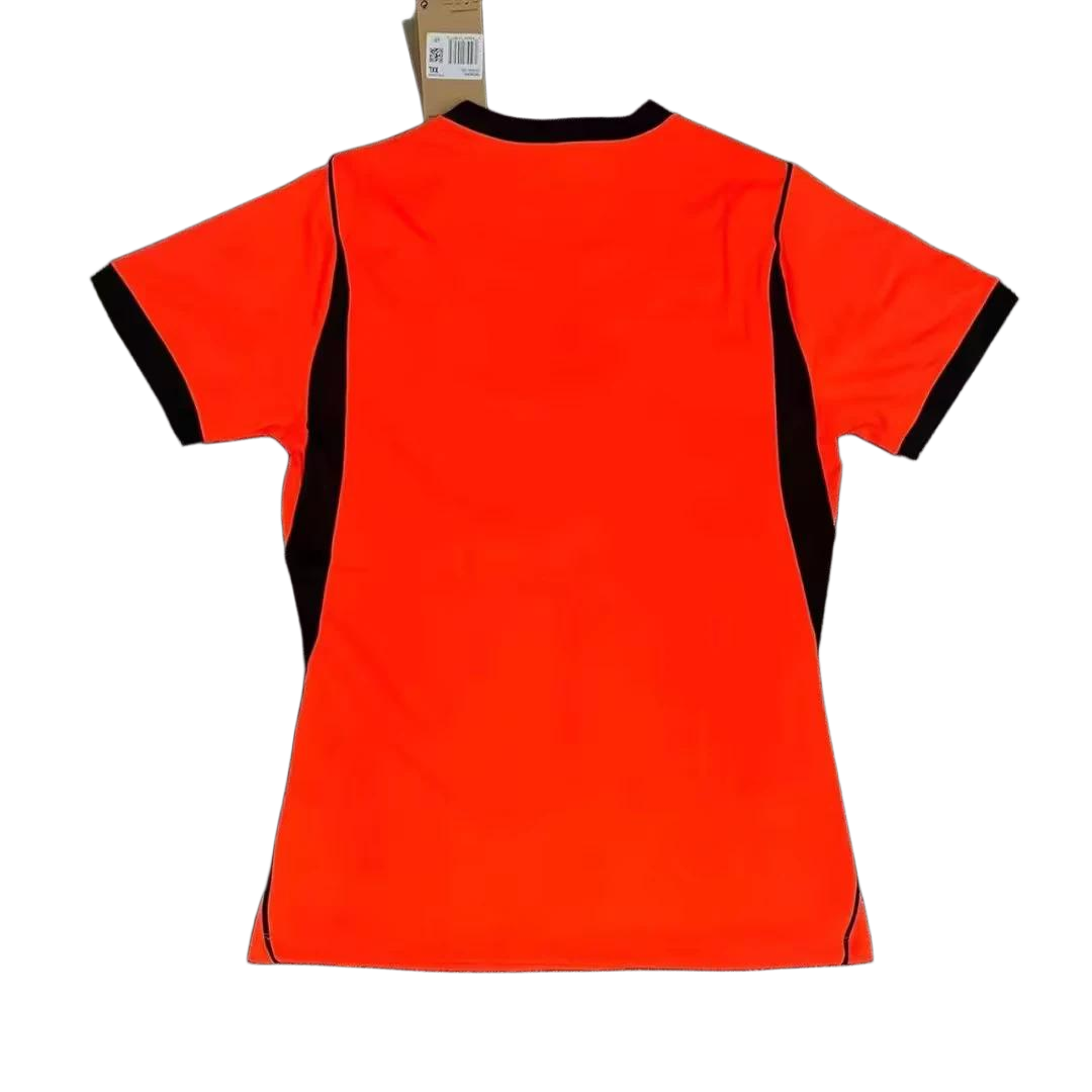 Female Netherlands 2026 World Cup Home Jersey S-XXL