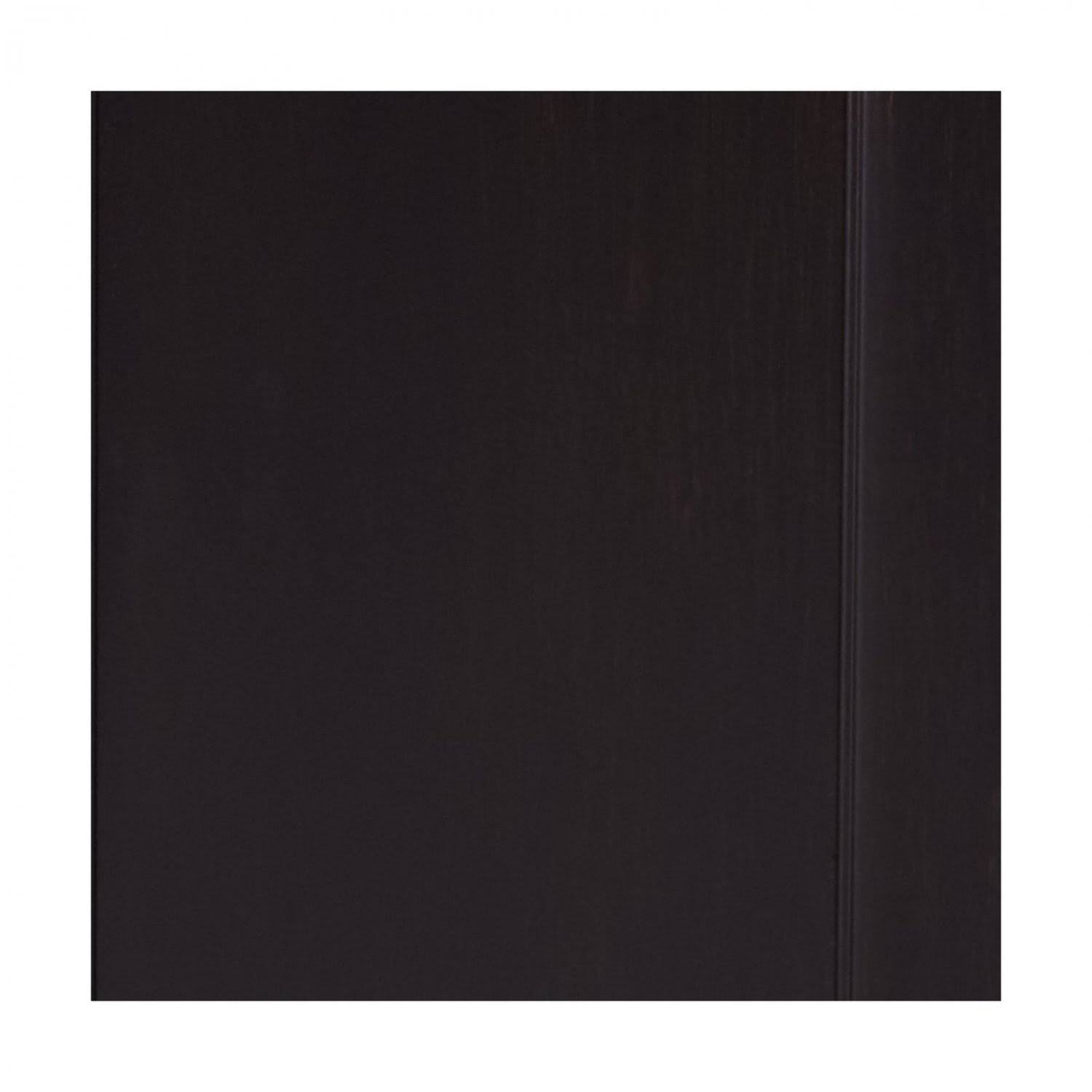 Sauder Edge Water Utility Stand | Estate Black