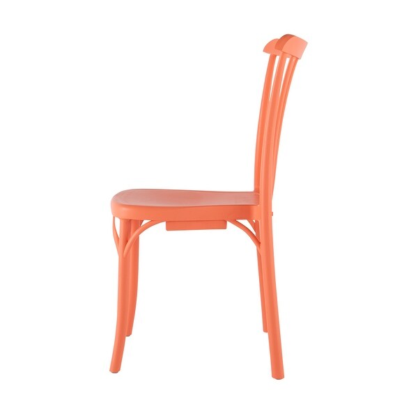 Rio Resin Stackable Dining Chair,Set of 2