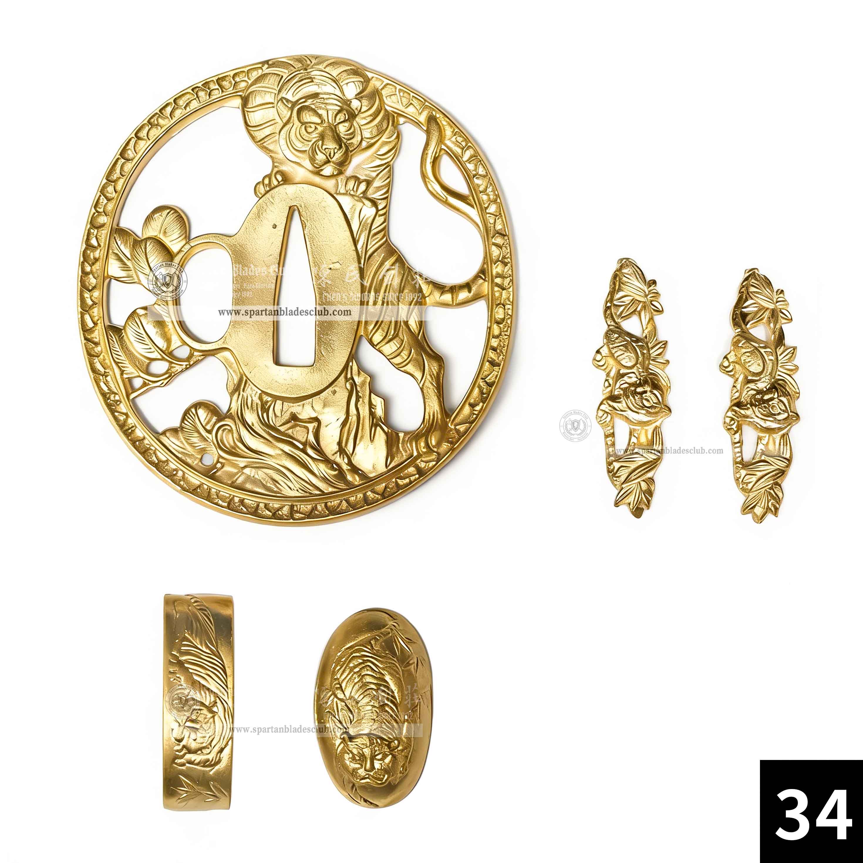 Custom Your Katana | Fintings | Spartan Blades Club | CHEN'S SWORDS 1892 - Spartan Blades Club - 陳氏劍莊1892