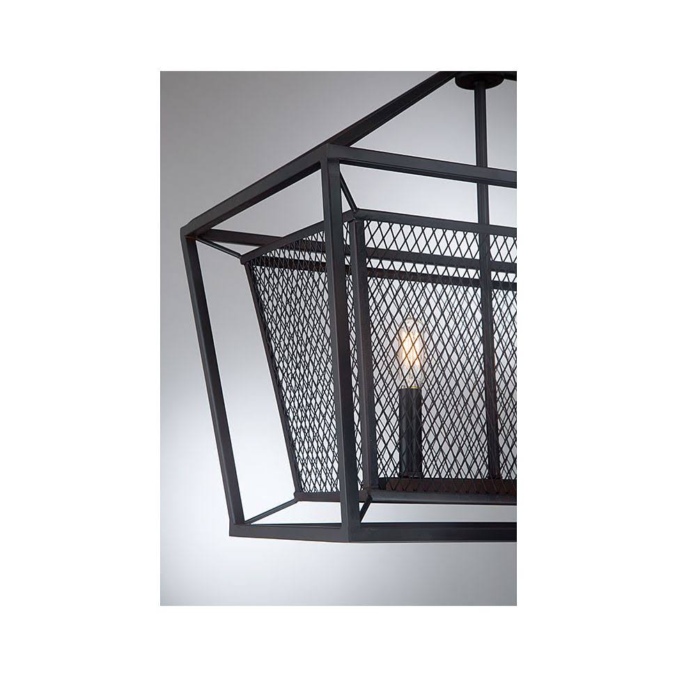 Savoy House Vernon 4 Light Trestle - English Bronze - 1-11001-4-13