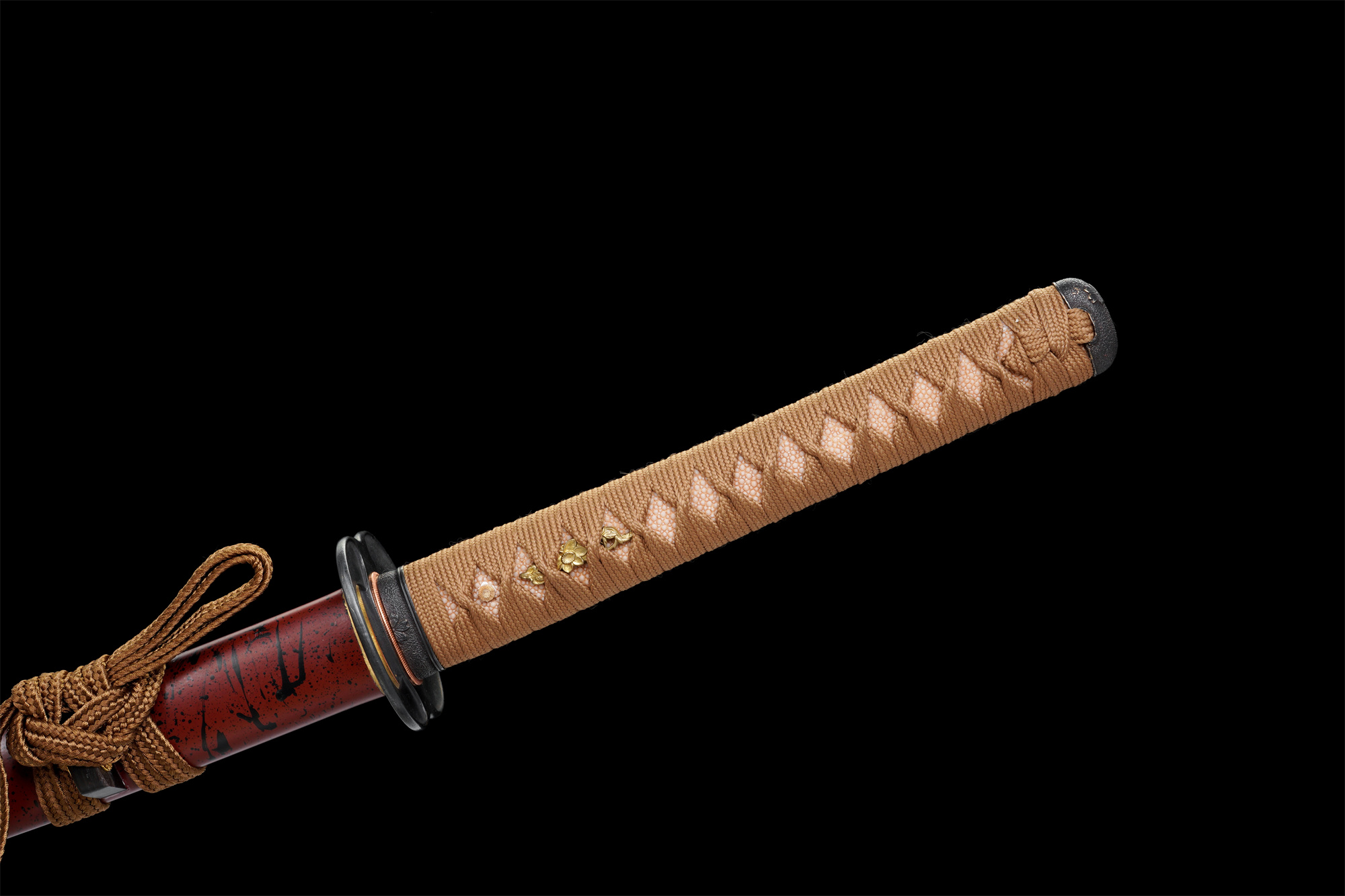 Sakabato Reverse-Blade Katana – T10 Clay Tempered, Full Tang