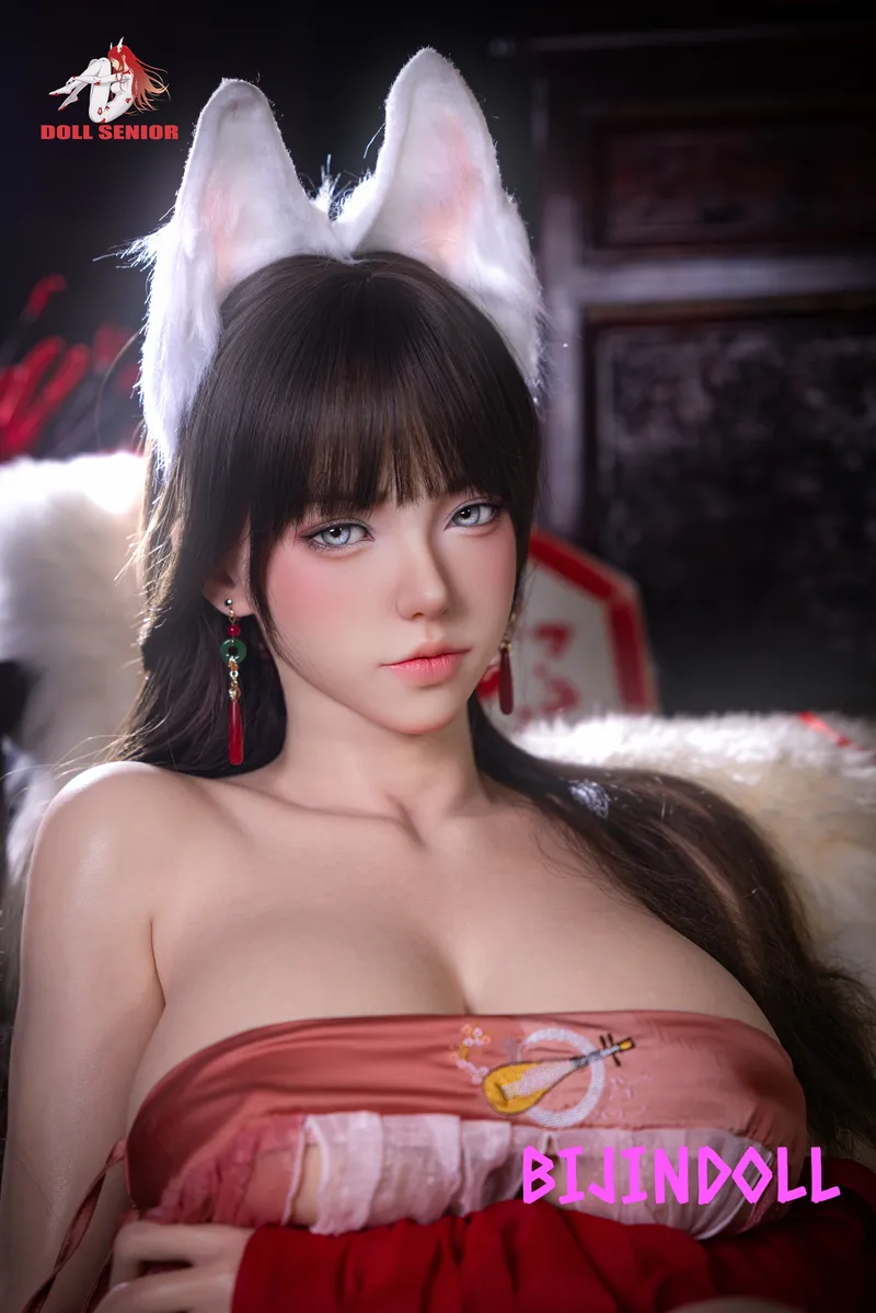 Doll Senior 165cm F-Cup Silicone Sex Doll Linsha Real Skin Texture