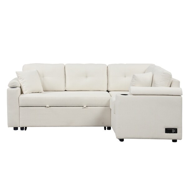 Lshape Sofa Bed