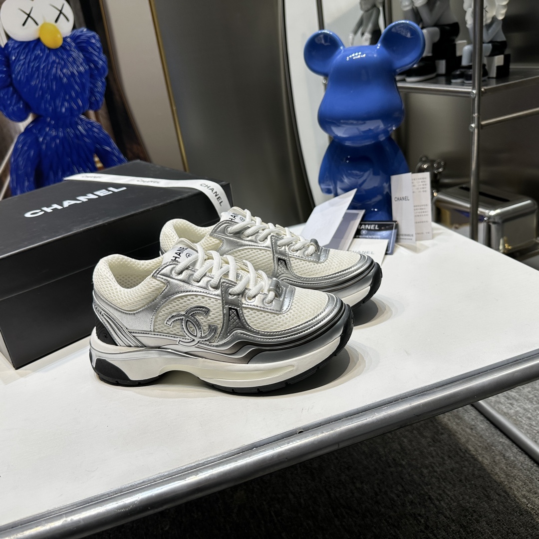 Chanel chunky sneakers - cnluxepick