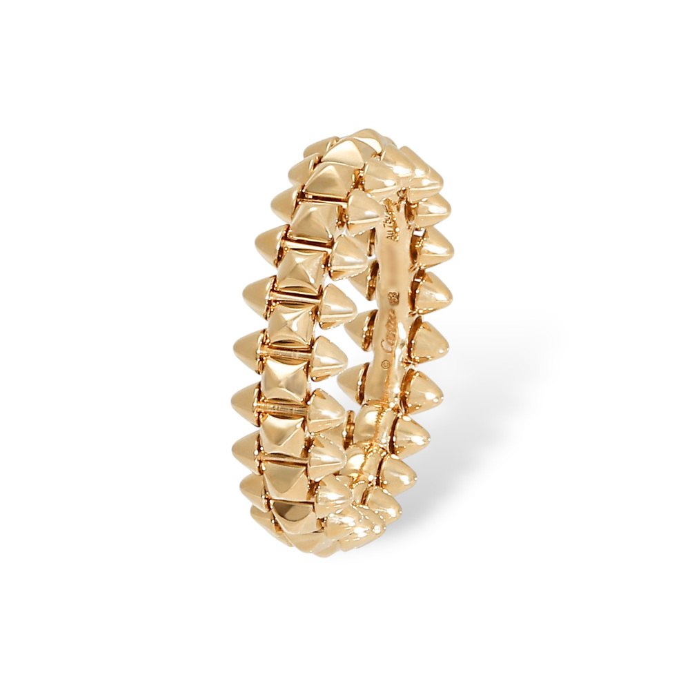 Cartier Crash Sm Women Ring 18K Yellow Gold B4238400
