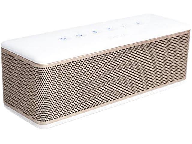 Riva S Portable Speaker - Wireless - White/Gold