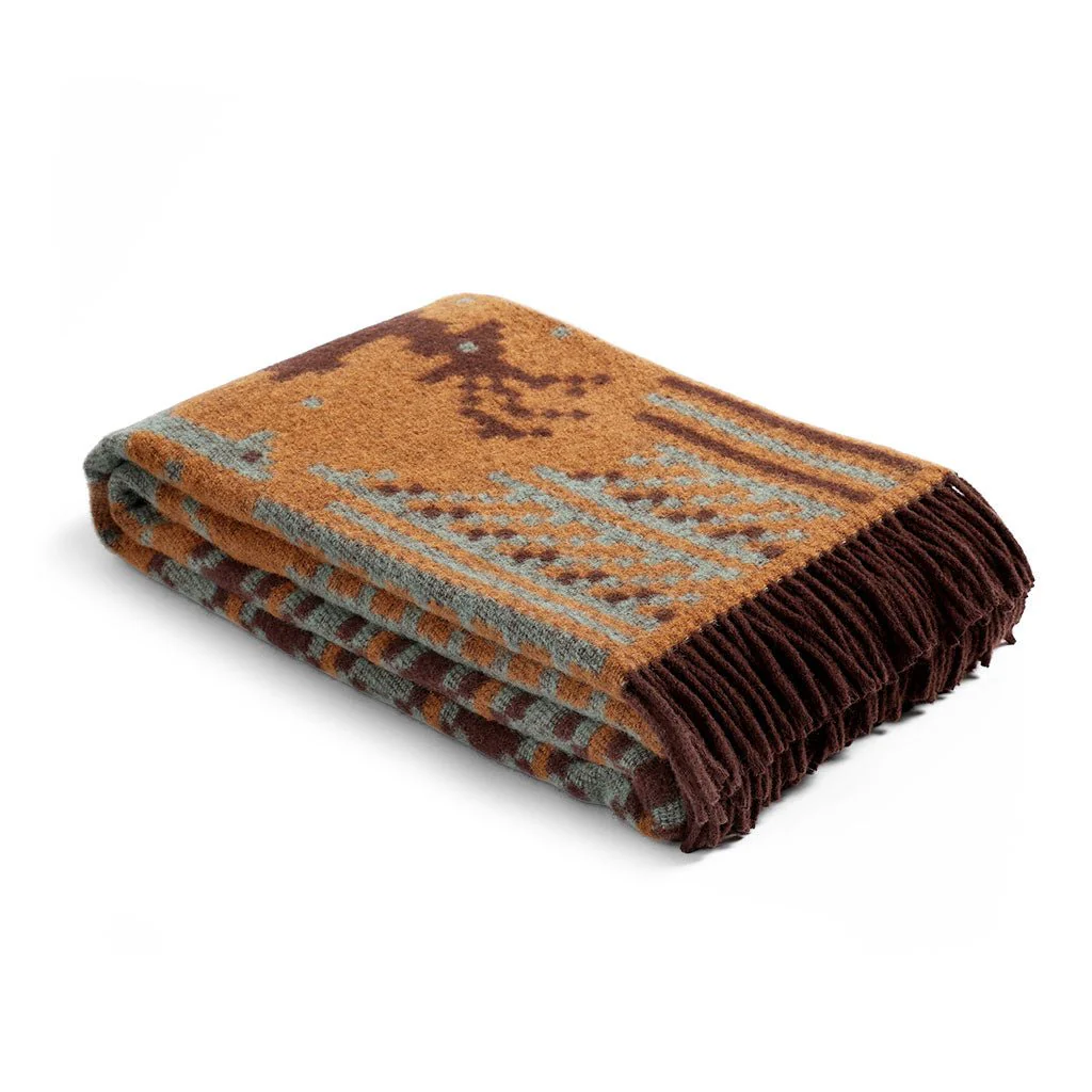 Scania Mans Wool Blanket