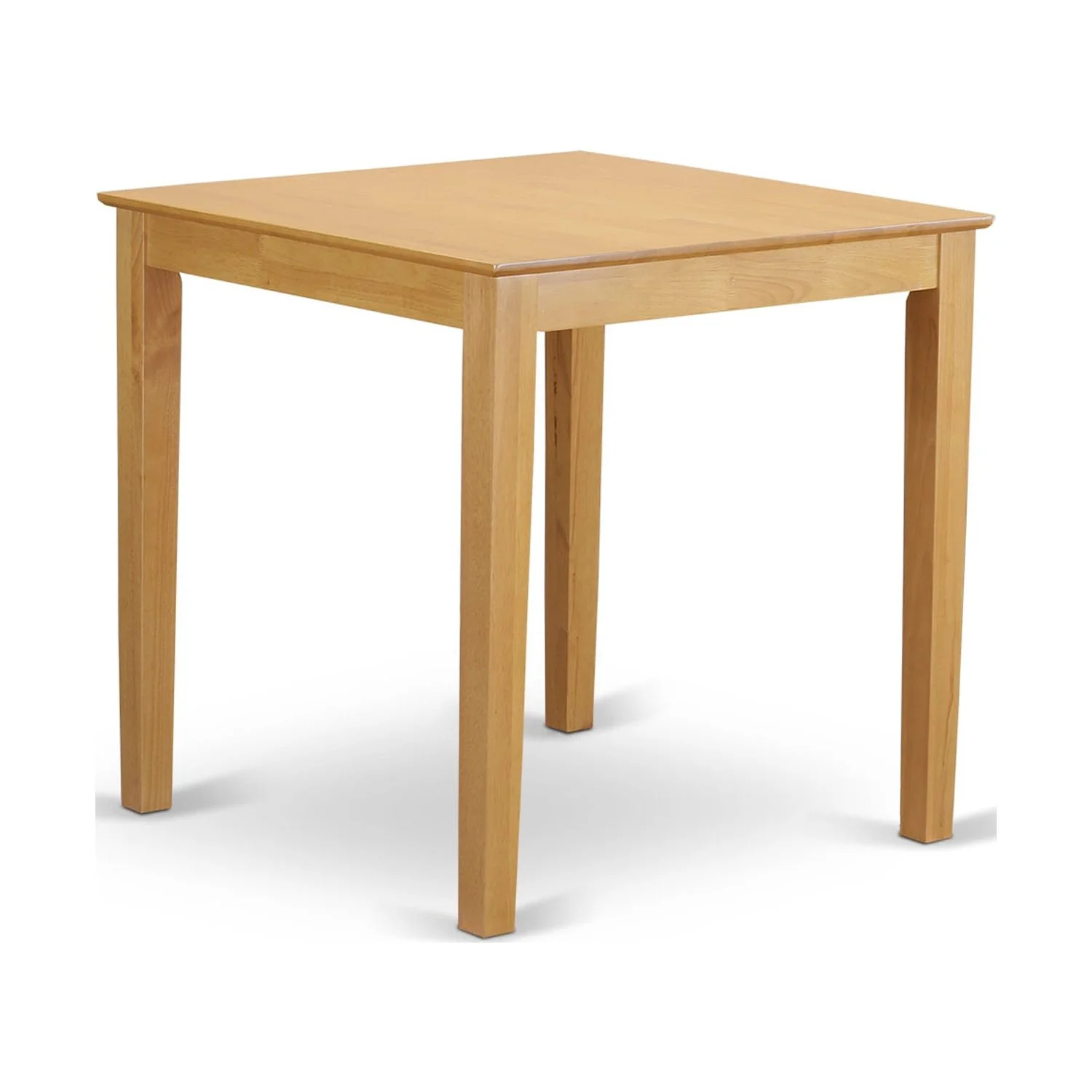 HomeStock Contemporary Cool Height Pub Set - Table And HomeStock Height Chairs