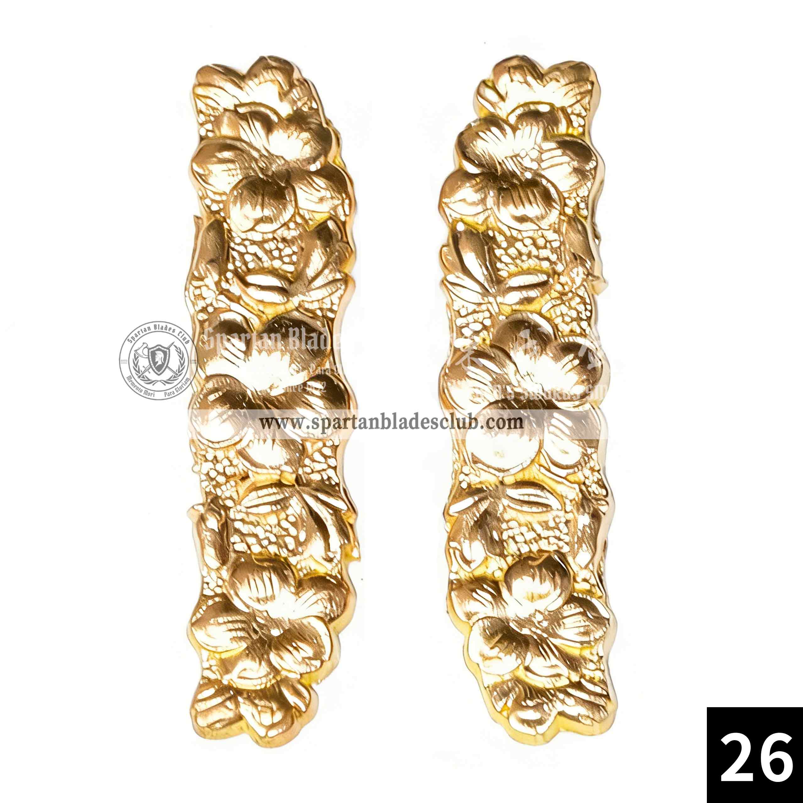 Custom Your Katana | Menuki | Spartan Blades Club | CHEN'S SWORDS 1892 - Spartan Blades Club - 陳氏劍莊1892