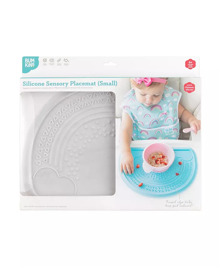 Bumkins Baby Boys and Girls Silicone Sensory Placemat