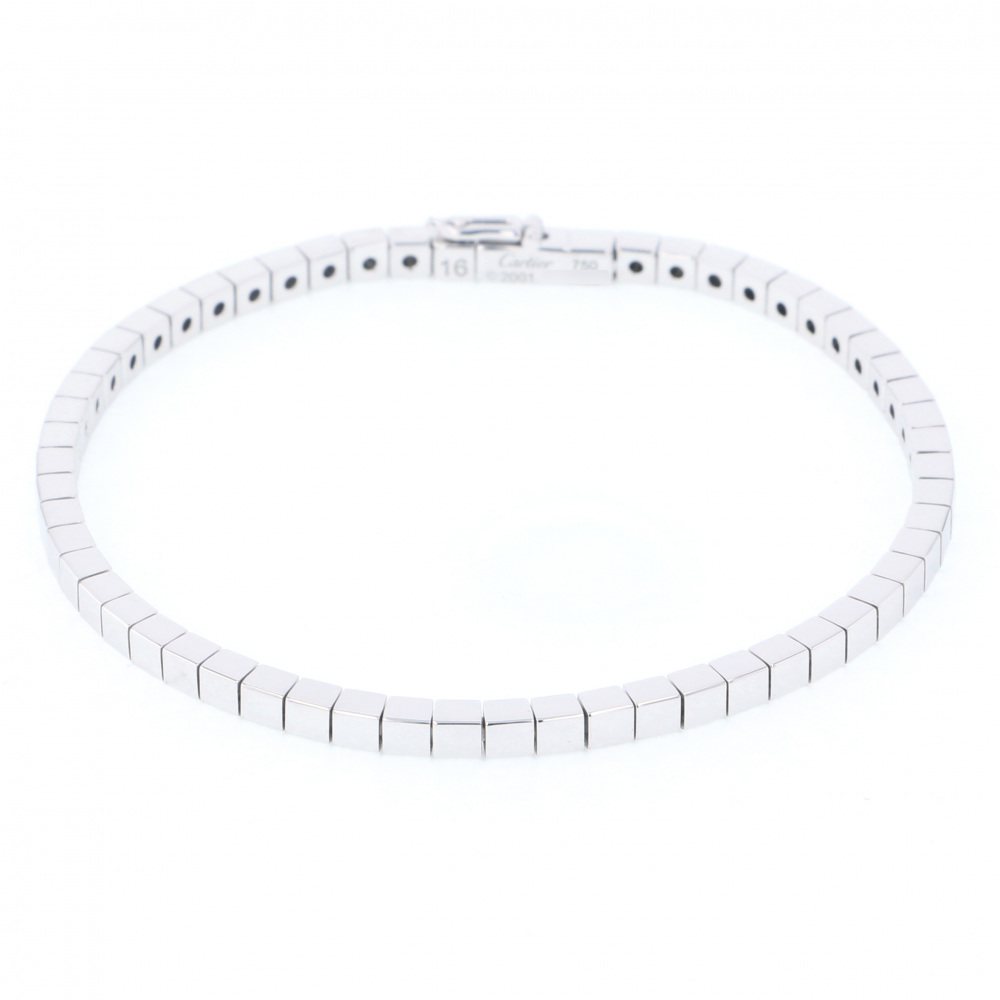 Cartier Laniere Bracelet 18K White Gold N71885