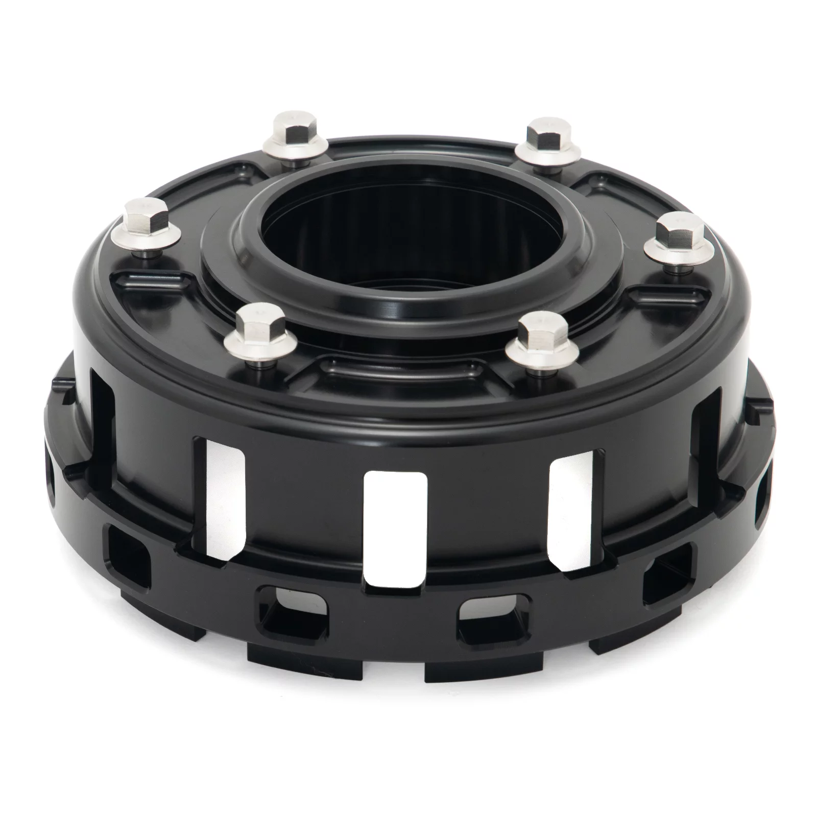 Billet Aluminum Clutch Basket for Harley 2007-2017 Twin Cam Dyna Street Bob Road King