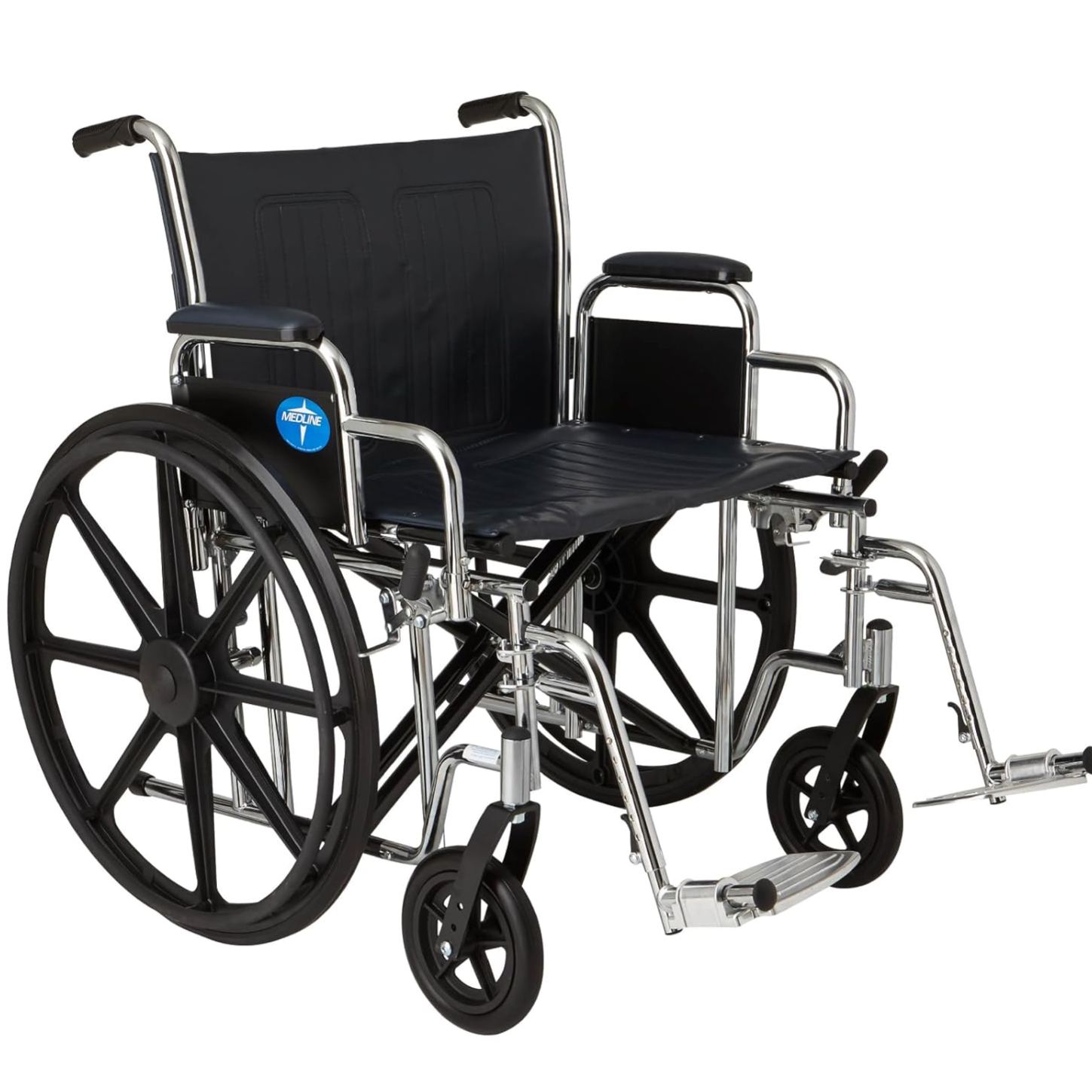 Medline Excel Bariatric Wheelchair, 24