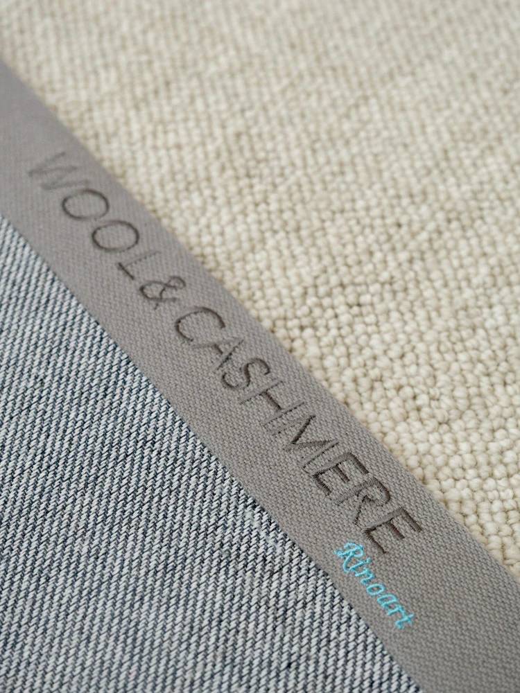 CP049 - Carpet King + Cashmere Th* Row Simple Pure Color Nordic Wabi-Sabi Living Room Bedroom New Zealand Wool Carpet