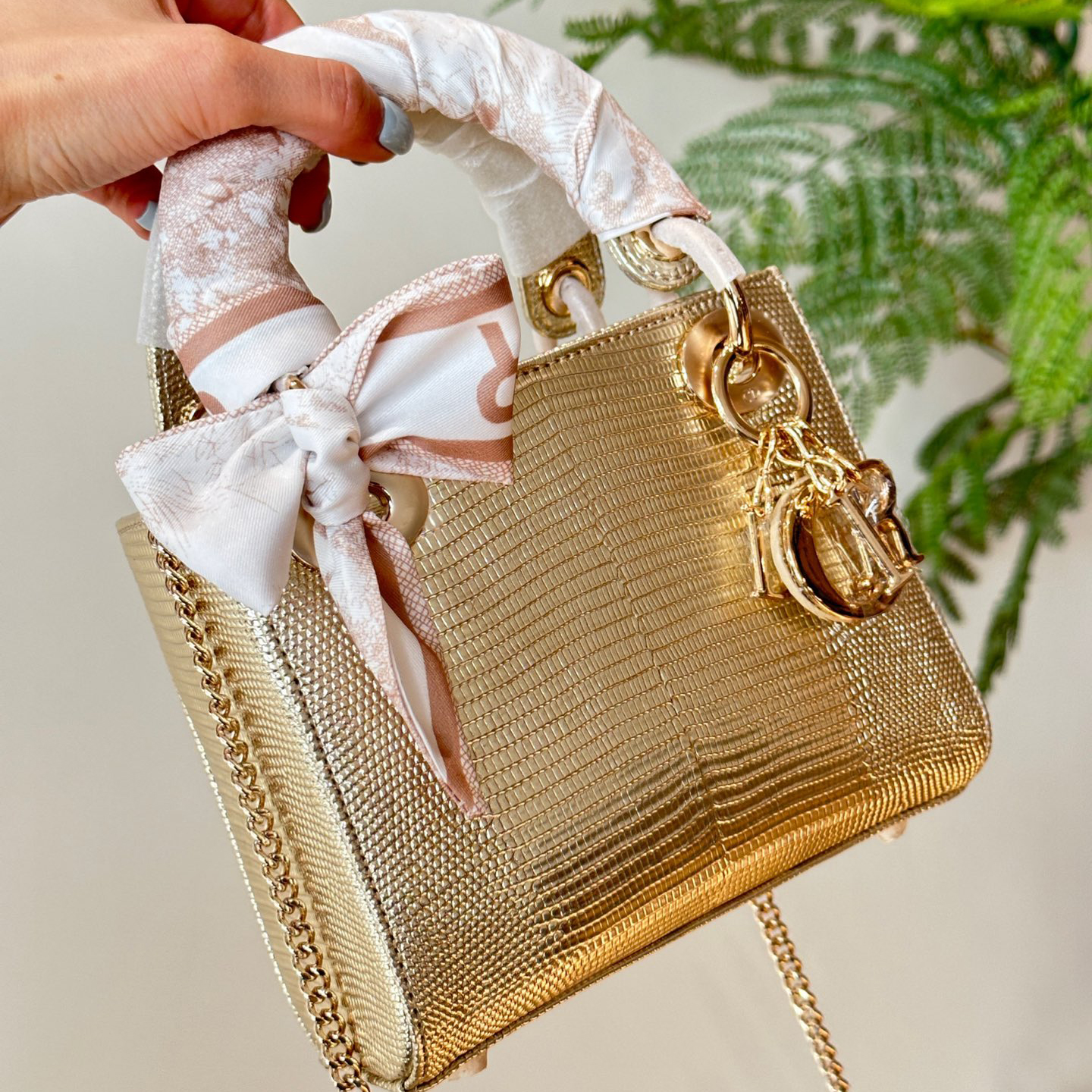 Dior D-lite lady handbag - cnluxepick