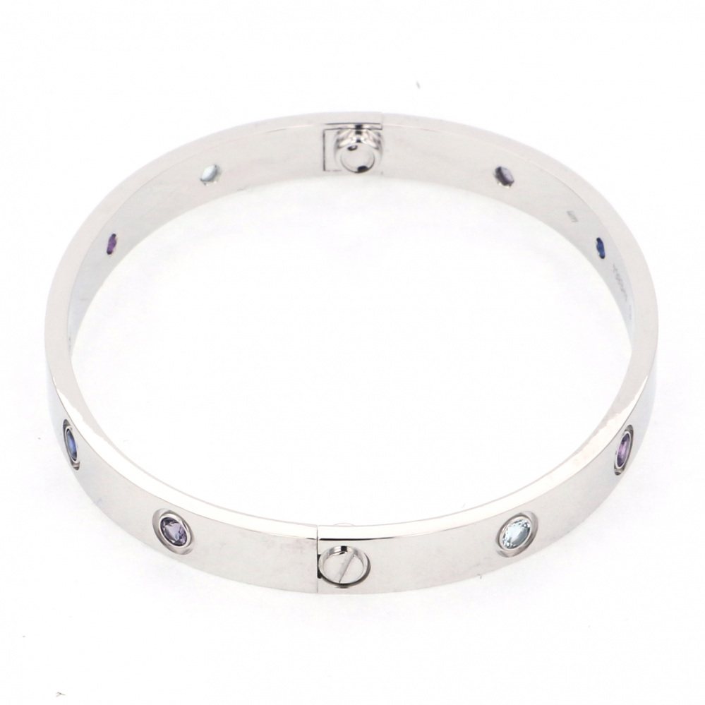 Cartier Love Bracelet 18K White Gold