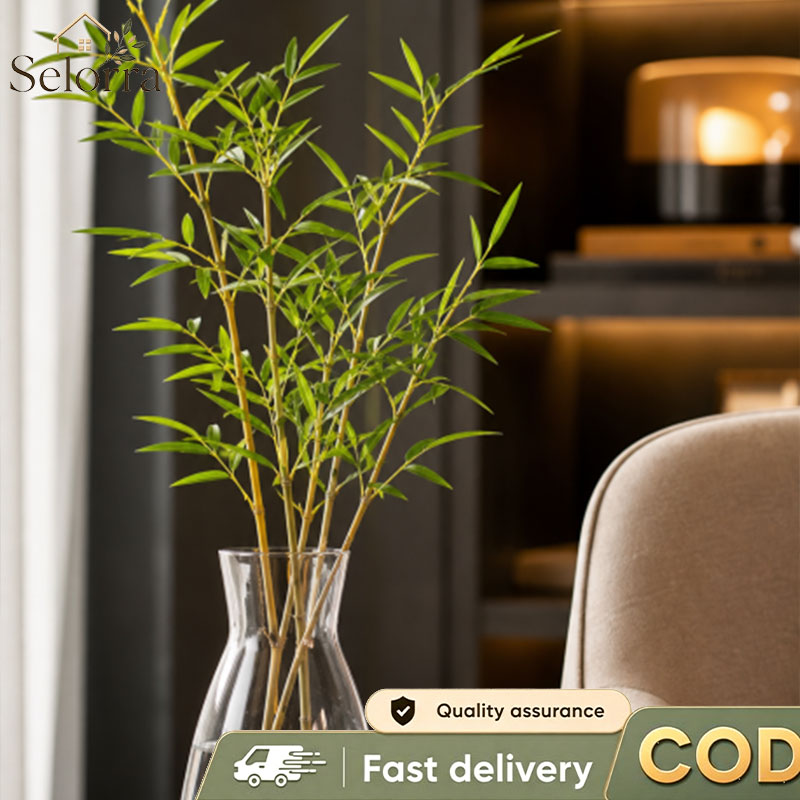 Artificial flowers and plants, delicate water bamboo