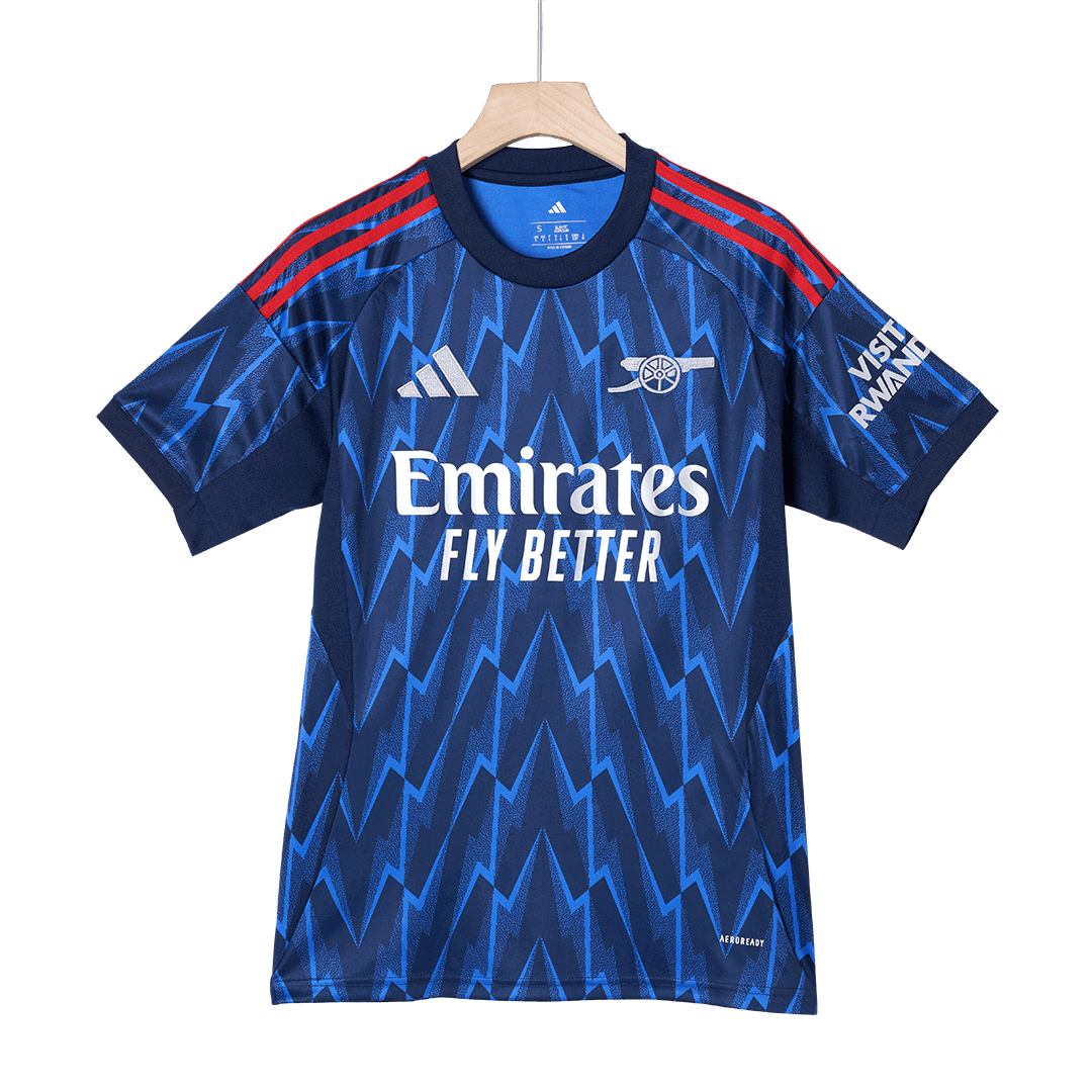 SAKA #7 Arsenal Away Soccer Jersey 2025/26
