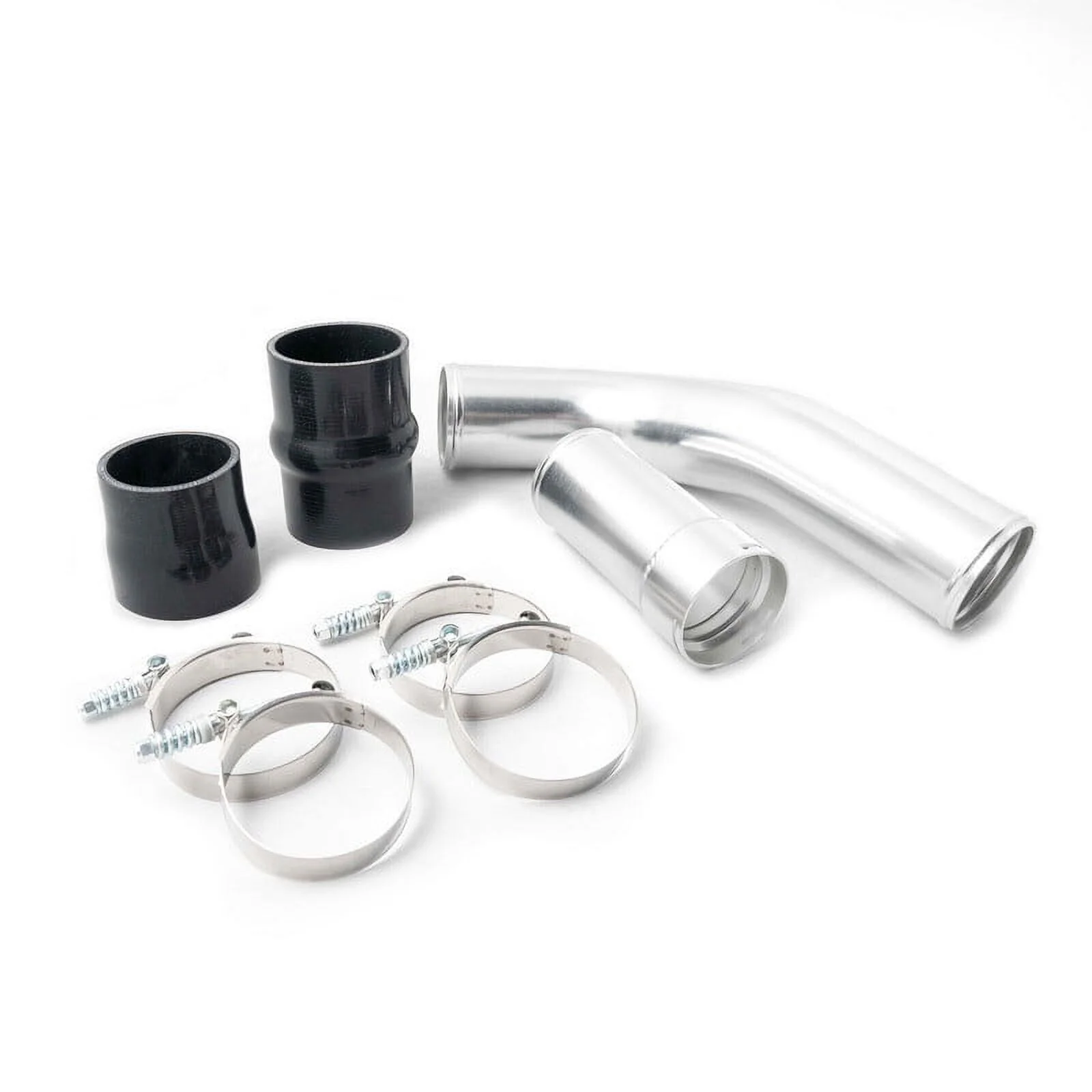 Rudy's Hot Side Intercooler Pipe & Boot Kit For 2011-2016 Ford 6.7 Powerstroke