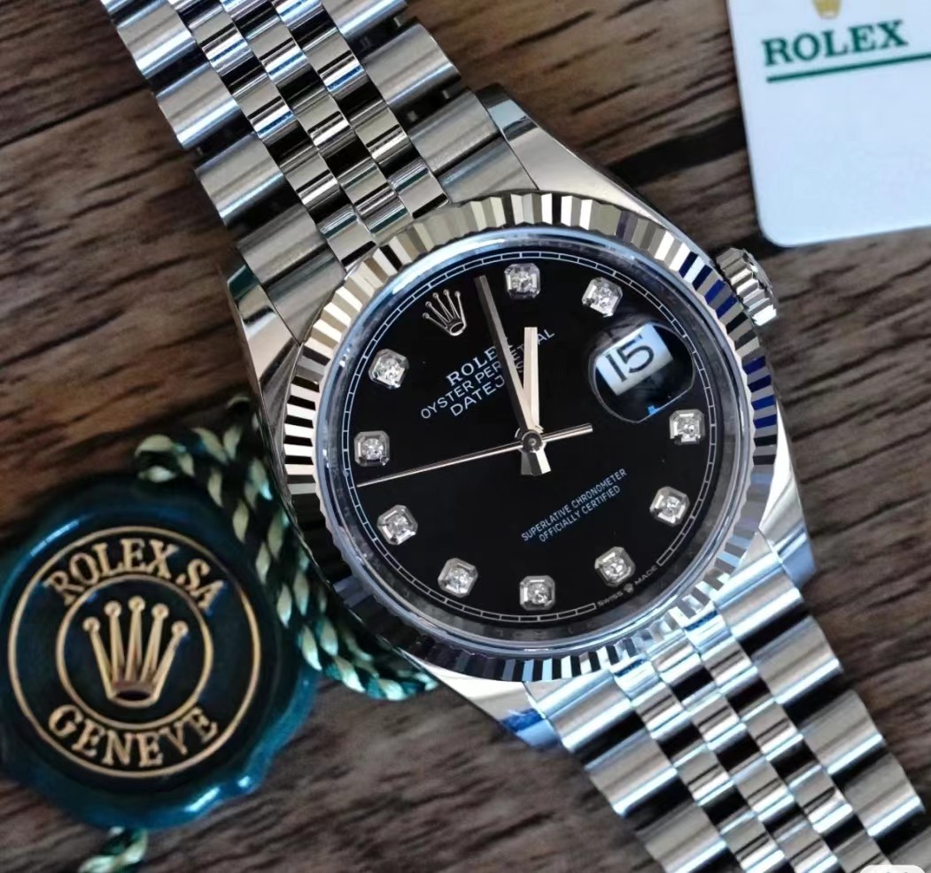 Rolex Datejust Classic Watch - cnluxepick