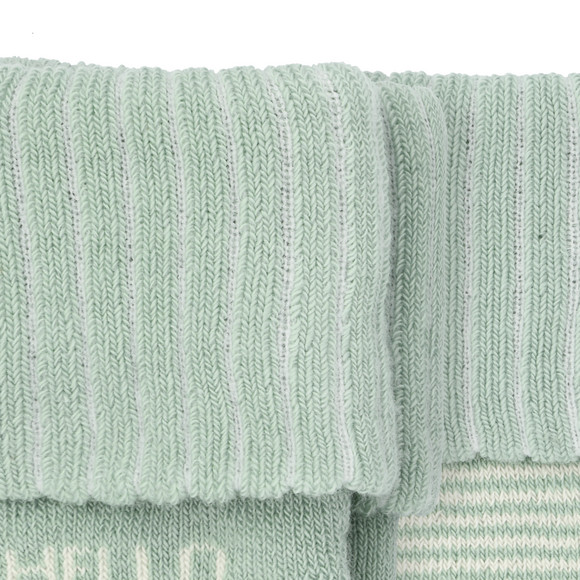 Topomini Pure Collection 2 Paar Newborn Frottee-Socken mit Umschlag