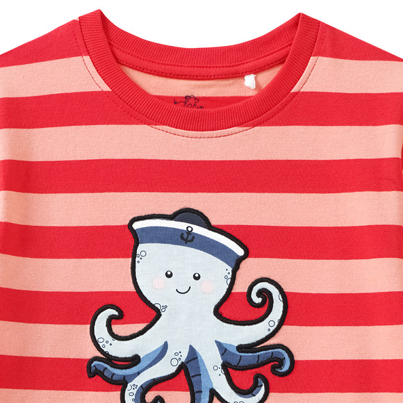 Topolino Kinder T-Shirt mit Streifen