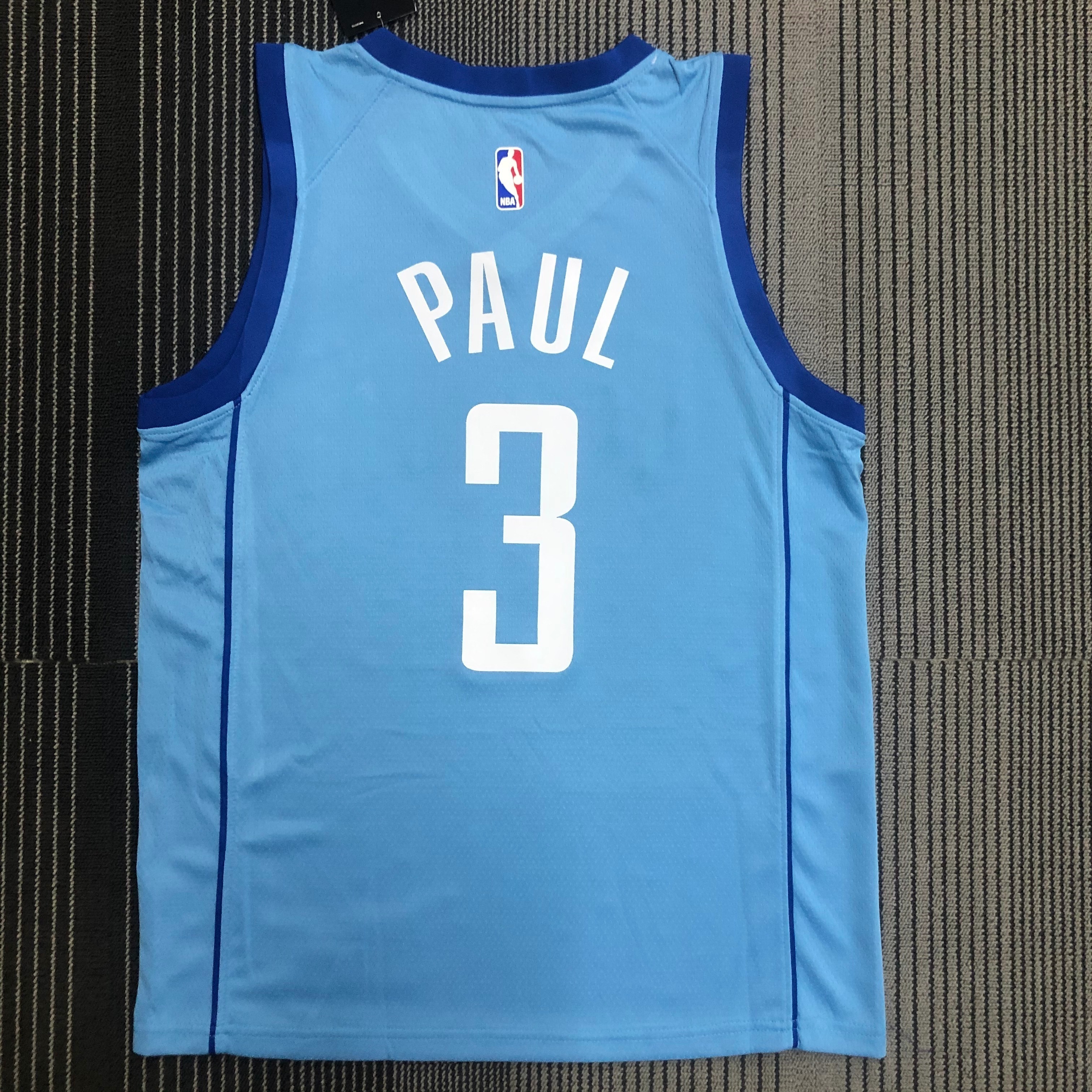 21 Season Rockets City Edition Blue #3