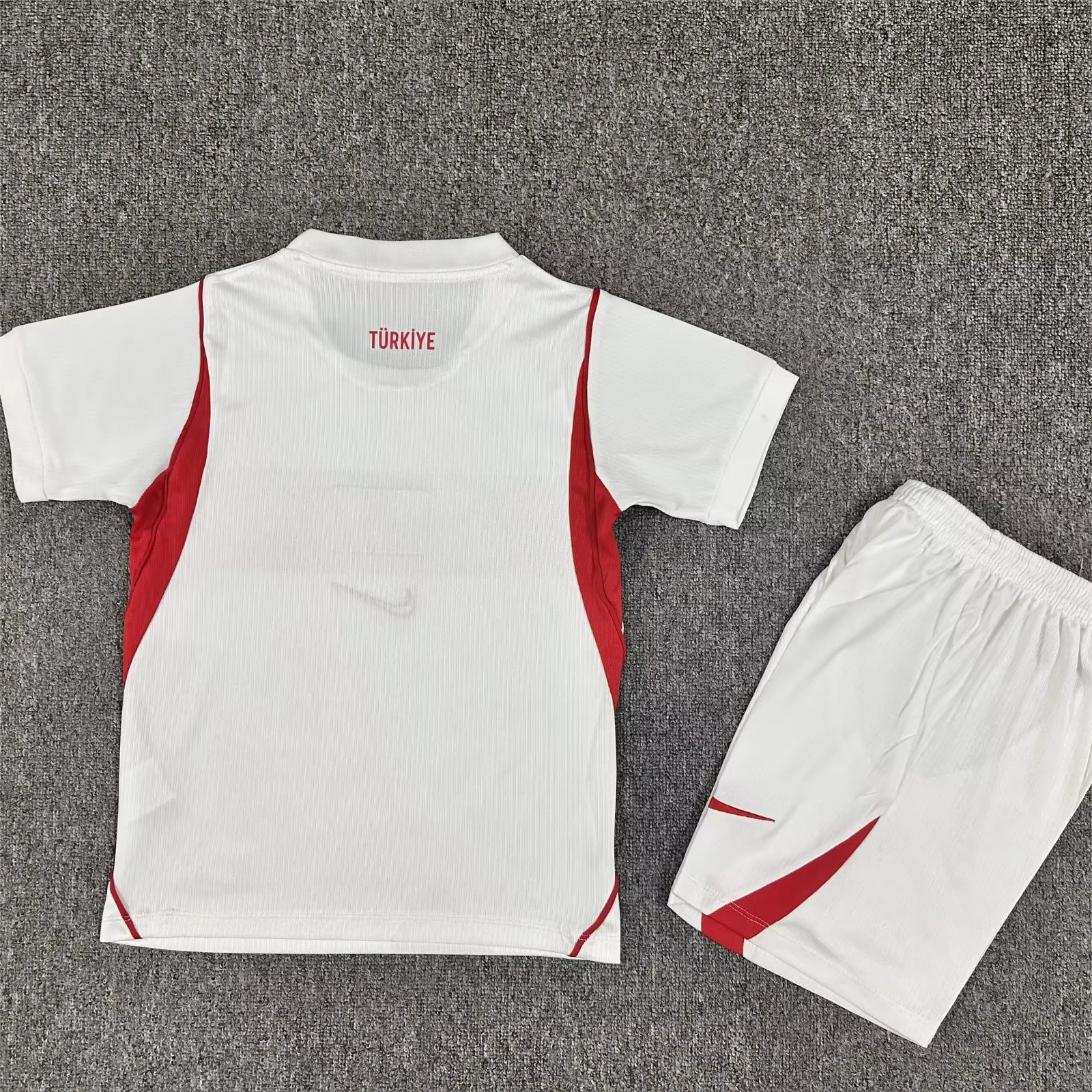 Kids Turkey 2026 Away Jersey