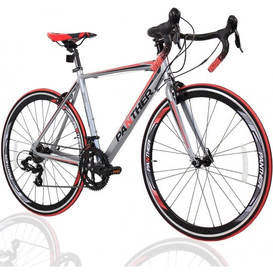 Road Bike Master Series 16speeds,STI Brake Shifting Integrated Controller,Aluminum Frame,700 × 25C,Drop Handlebars,Quick Disassembled Wheel