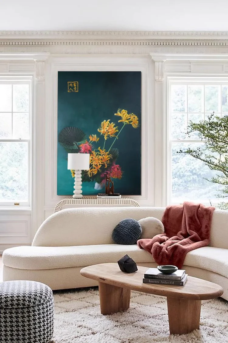 AH144 - Hand-painted Oil Painting 