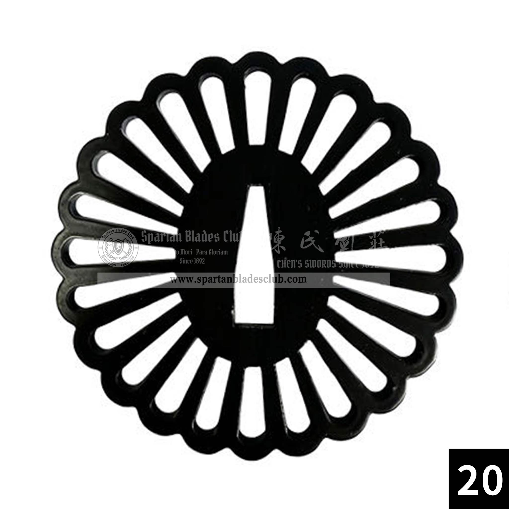 Custom Your Katana | Iron Tsuba | Spartan Blades Club | CHEN'S SWORDS 1892 - Spartan Blades Club - 陳氏劍莊1892