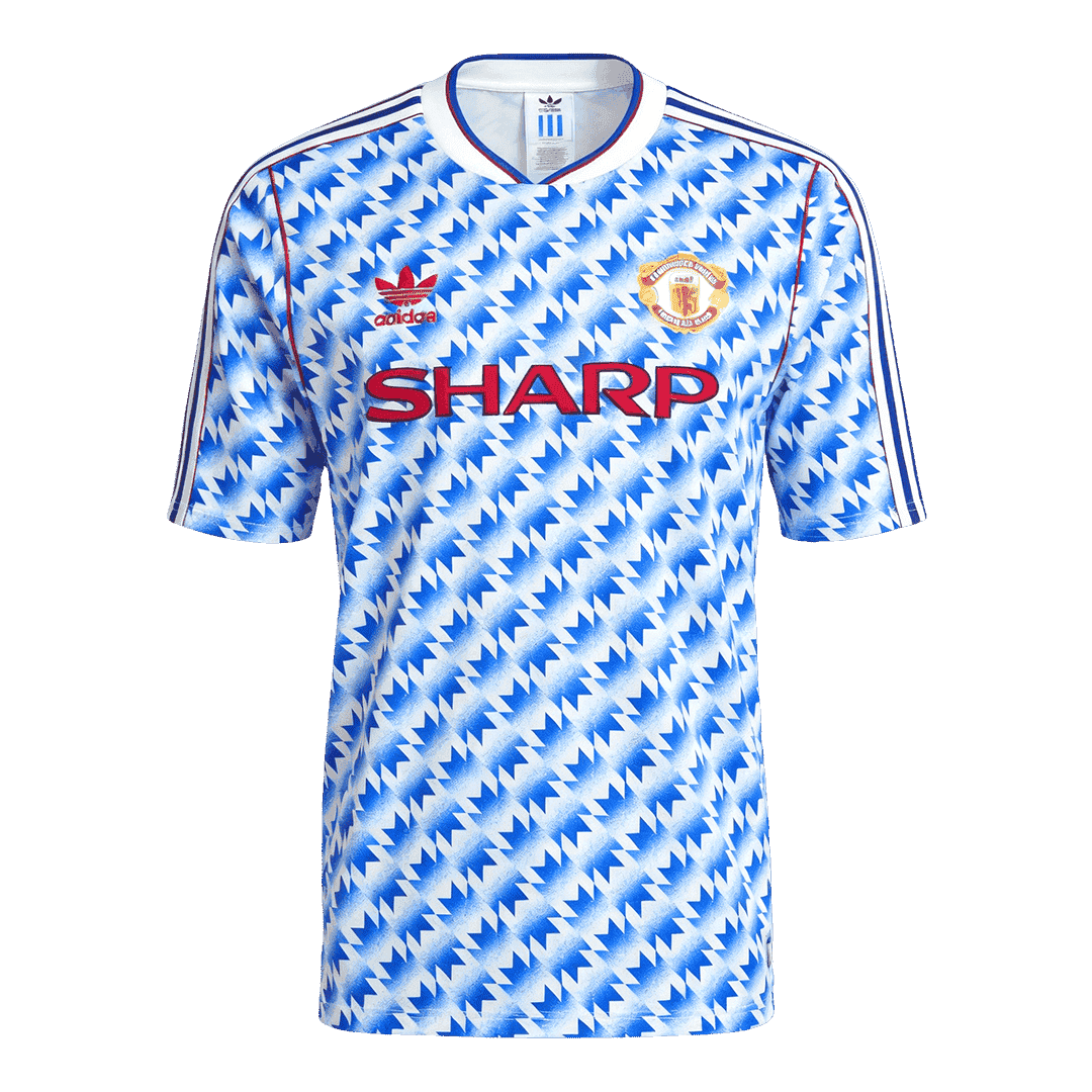 Retro Soccer Jersey Manchester United Away 1990/92