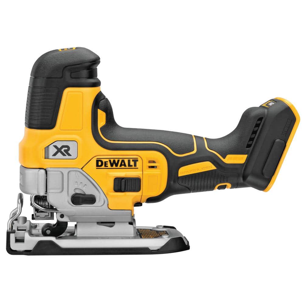 DEWALT 20V MAX XR Cordless Barrel Grip Jigsaw DCS335B