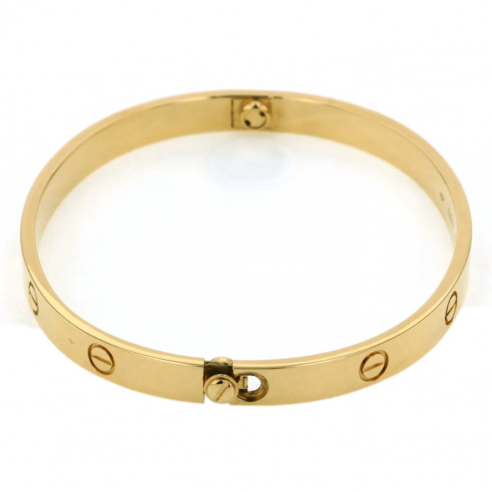 Cartier Love Bracelet 18K Yellow Gold