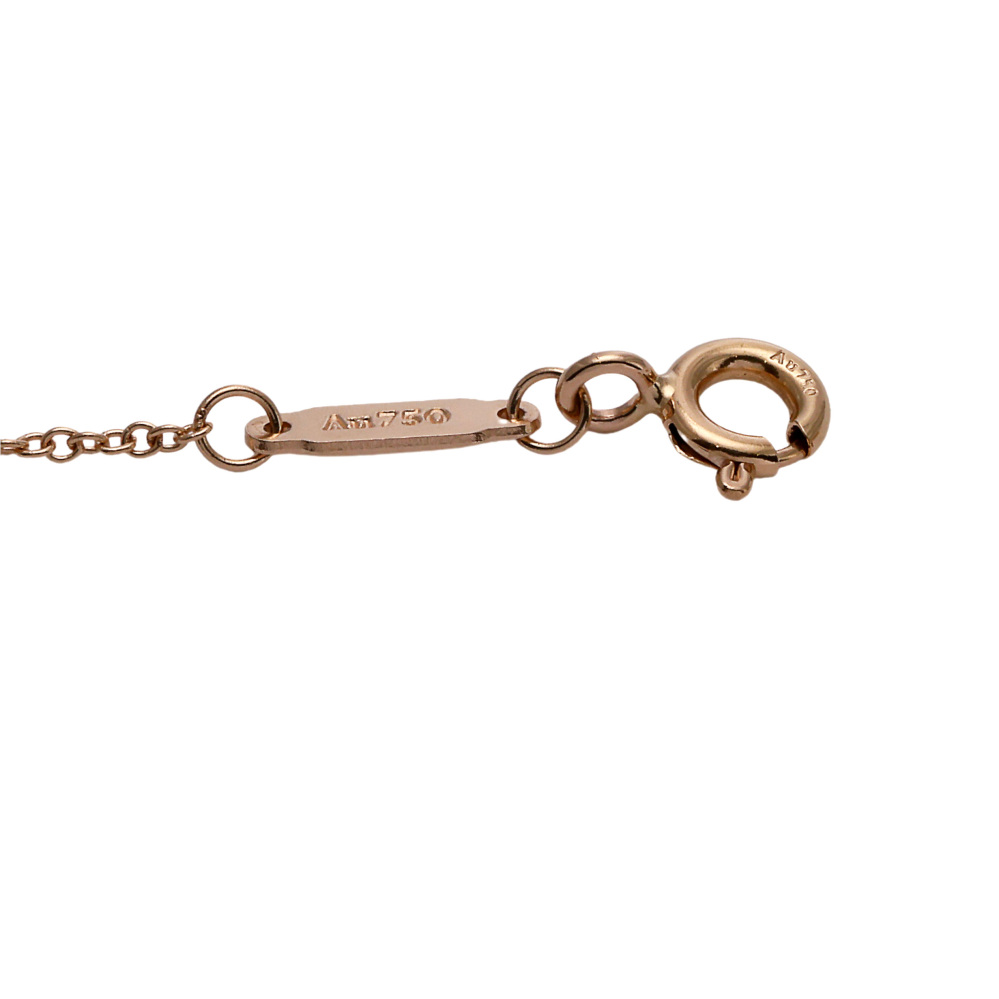 Tiffany & Co. Tiffany T Smile Necklace 18K Rose Gold 60011678