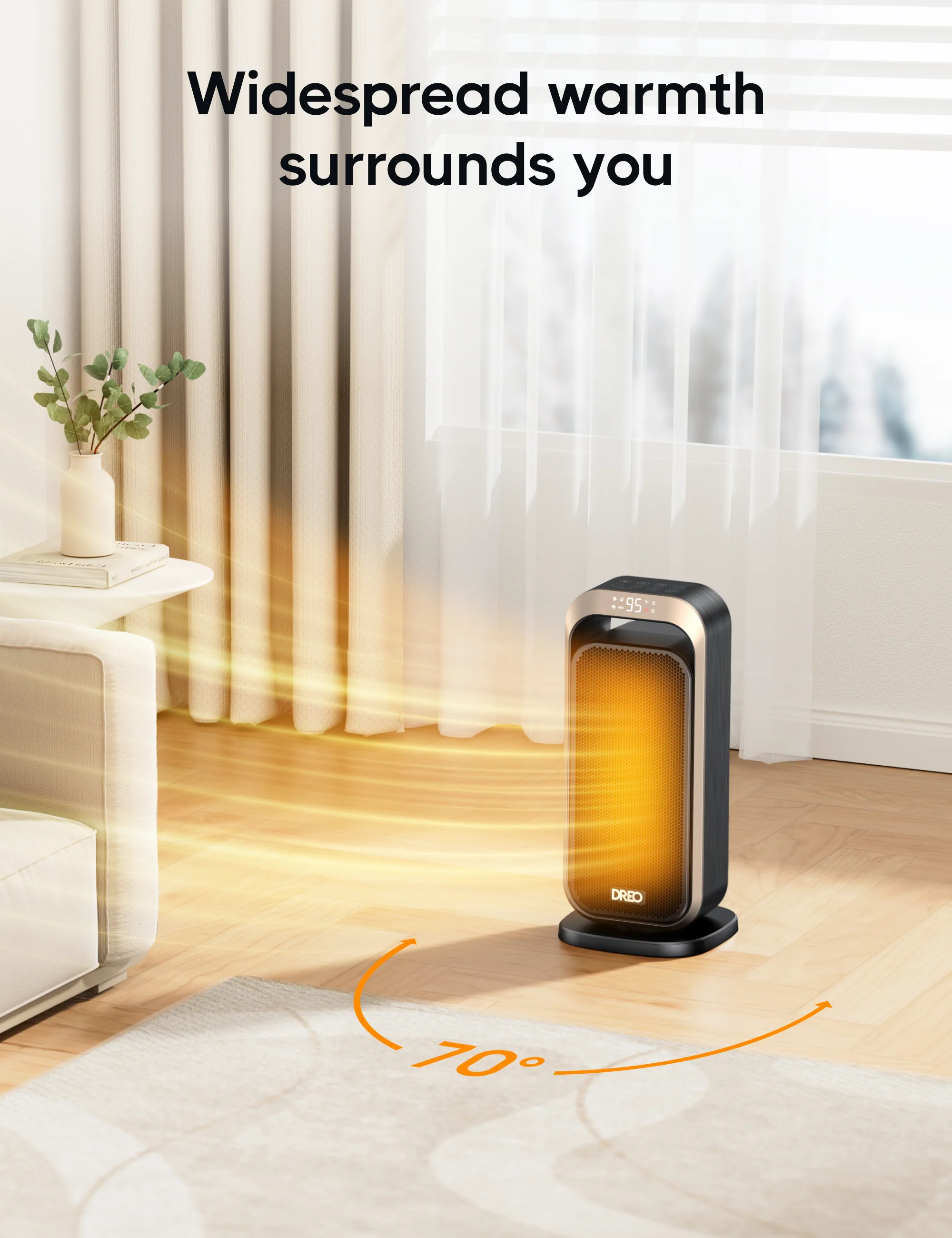 Space Heater Solaris 317