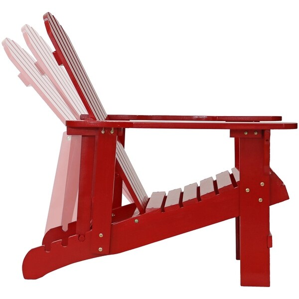 Adirondack Chair with Adjustable Backrest