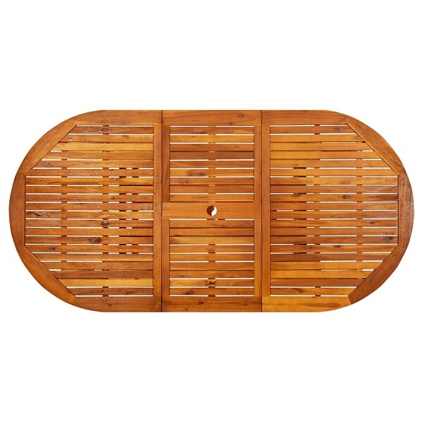 vidaXL Patio Table 78.7