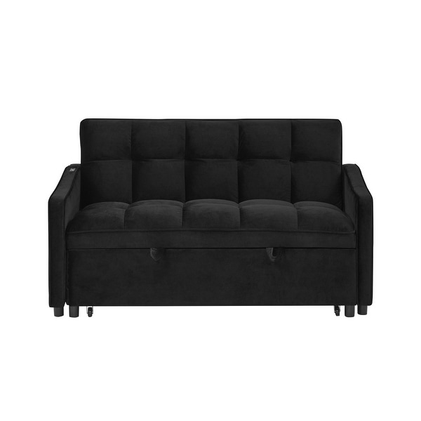 Loveseats Sofa Bed with Pullout Bed