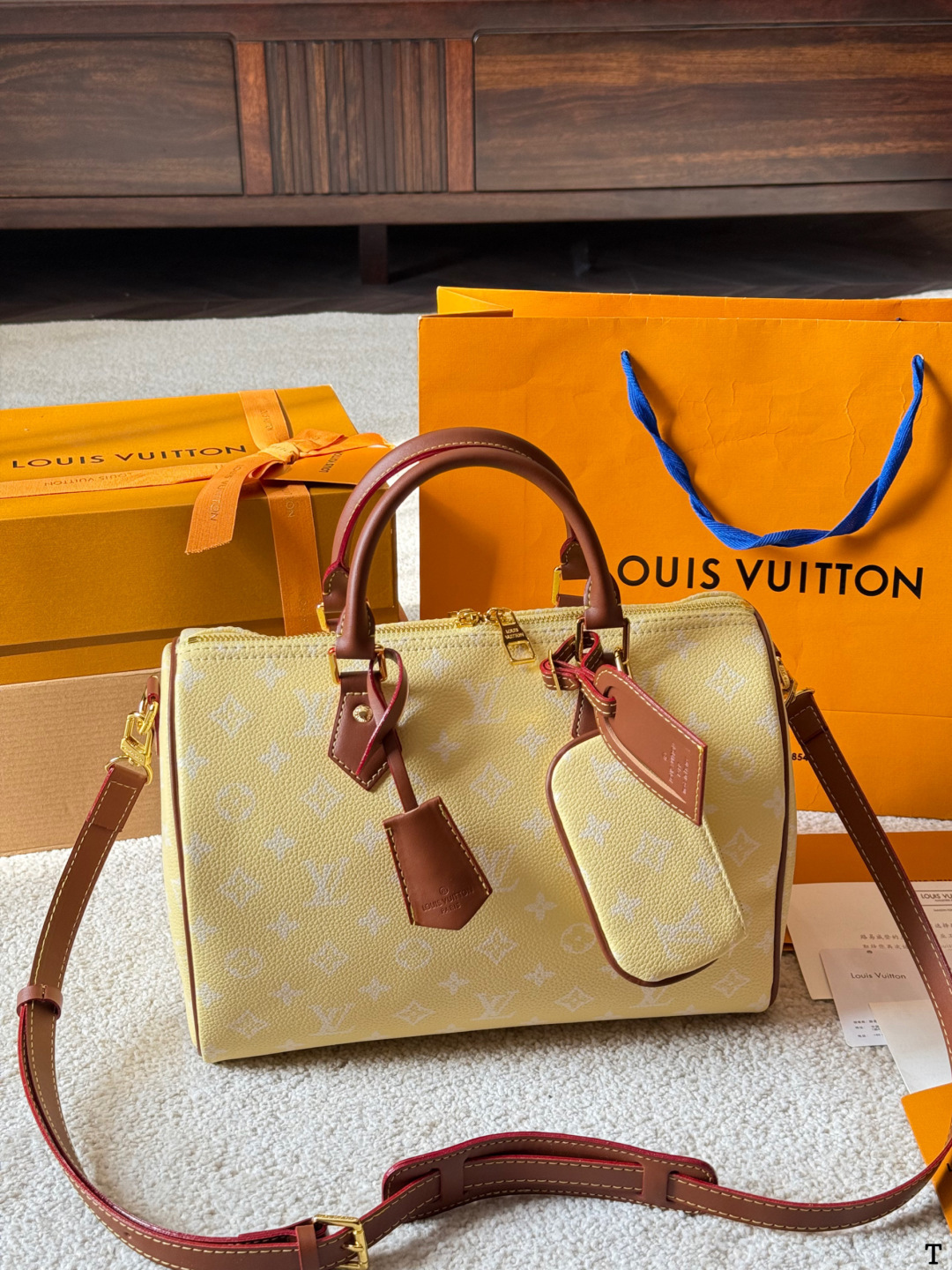 LV Speedy P9 FW 25 Handbag - cnluxepick