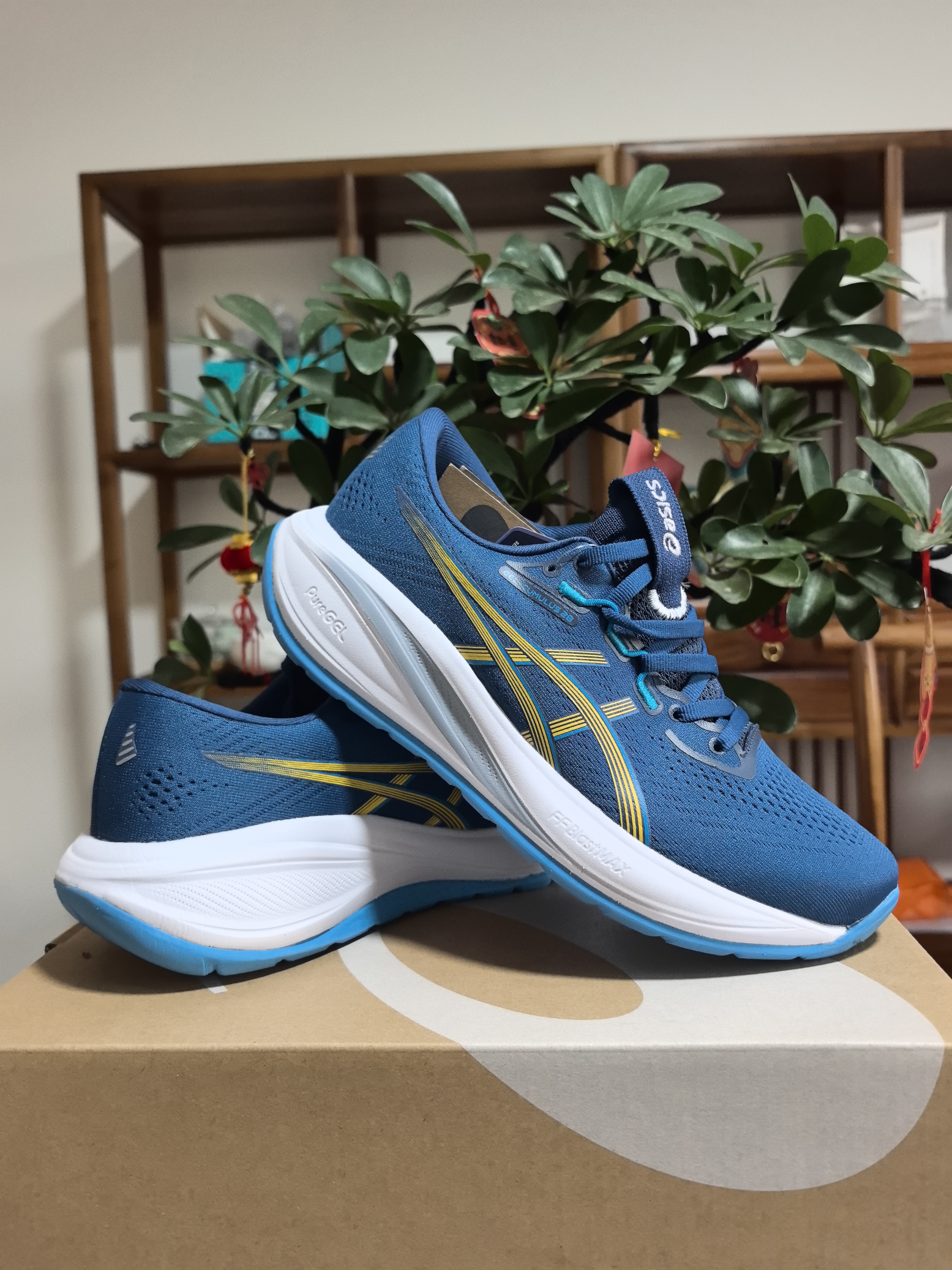 ASICS GEL-CUMULUS 28 Running Shoes Blue