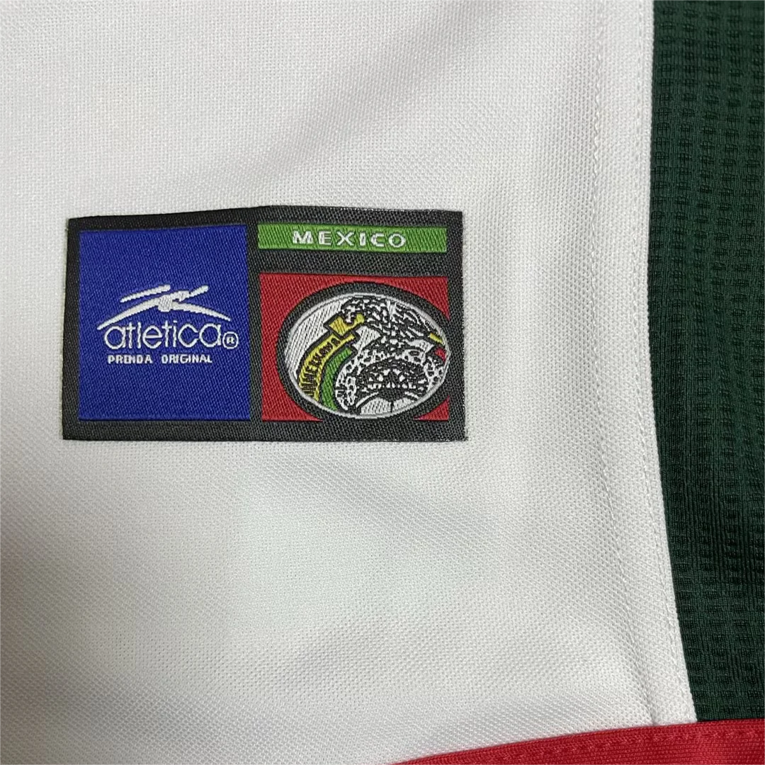 Retro Mexico White