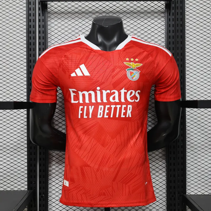 Player Version Benfica 26/27 Home Jersey S-XXL